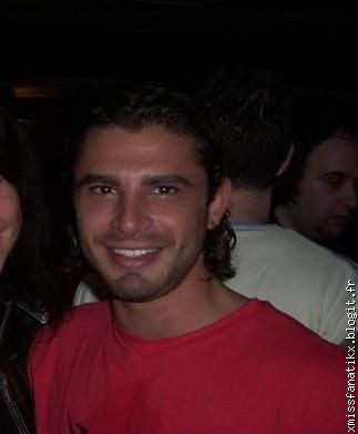 Andrew cette �t� dans un resto en gr�ce