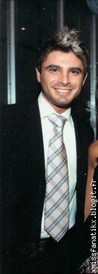 Andrew au mariage de sa grande soeur.