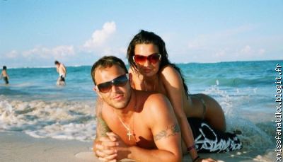 Moi et Andrew Cette hiver a Cuba
